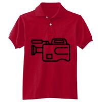 Youth EcoSmart® Jersey Knit Polo Thumbnail