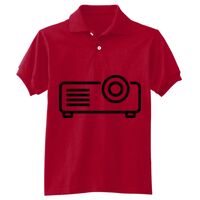 Youth EcoSmart® Jersey Knit Polo Thumbnail