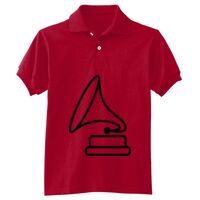 Youth EcoSmart® Jersey Knit Polo Thumbnail