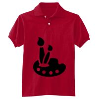 Youth EcoSmart® Jersey Knit Polo Thumbnail
