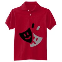 Youth EcoSmart® Jersey Knit Polo Thumbnail