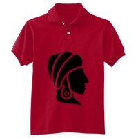 Youth EcoSmart® Jersey Knit Polo Thumbnail