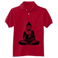 Youth EcoSmart® Jersey Knit Polo Thumbnail