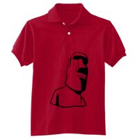 Youth EcoSmart® Jersey Knit Polo Thumbnail