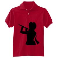 Youth EcoSmart® Jersey Knit Polo Thumbnail