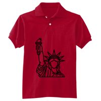 Youth EcoSmart® Jersey Knit Polo Thumbnail
