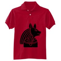 Youth EcoSmart® Jersey Knit Polo Thumbnail
