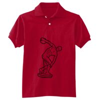 Youth EcoSmart® Jersey Knit Polo Thumbnail