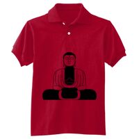 Youth EcoSmart® Jersey Knit Polo Thumbnail