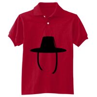 Youth EcoSmart® Jersey Knit Polo Thumbnail