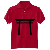 Youth EcoSmart® Jersey Knit Polo Thumbnail