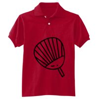 Youth EcoSmart® Jersey Knit Polo Thumbnail
