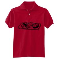 Youth EcoSmart® Jersey Knit Polo Thumbnail