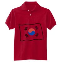 Youth EcoSmart® Jersey Knit Polo Thumbnail