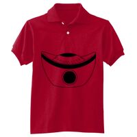 Youth EcoSmart® Jersey Knit Polo Thumbnail