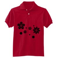 Youth EcoSmart® Jersey Knit Polo Thumbnail