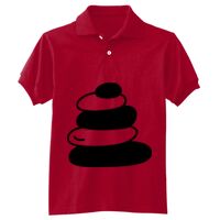 Youth EcoSmart® Jersey Knit Polo Thumbnail