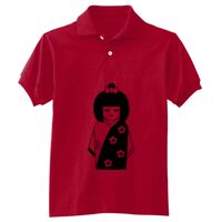 Youth EcoSmart® Jersey Knit Polo Thumbnail