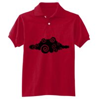 Youth EcoSmart® Jersey Knit Polo Thumbnail