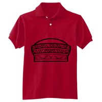 Youth EcoSmart® Jersey Knit Polo Thumbnail