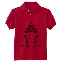 Youth EcoSmart® Jersey Knit Polo Thumbnail