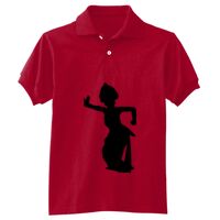 Youth EcoSmart® Jersey Knit Polo Thumbnail