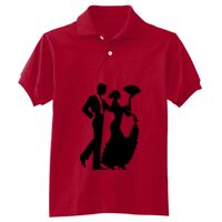 Youth EcoSmart® Jersey Knit Polo Thumbnail