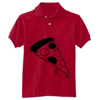 Youth EcoSmart® Jersey Knit Polo Thumbnail