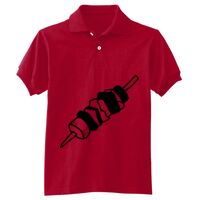 Youth EcoSmart® Jersey Knit Polo Thumbnail