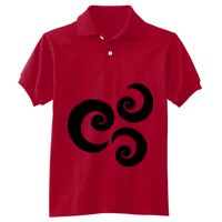 Youth EcoSmart® Jersey Knit Polo Thumbnail