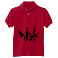 Youth EcoSmart® Jersey Knit Polo Thumbnail