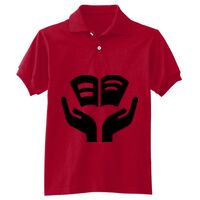 Youth EcoSmart® Jersey Knit Polo Thumbnail