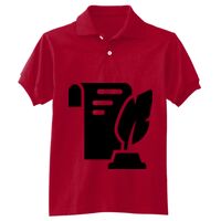 Youth EcoSmart® Jersey Knit Polo Thumbnail