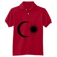 Youth EcoSmart® Jersey Knit Polo Thumbnail