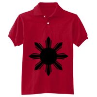 Youth EcoSmart® Jersey Knit Polo Thumbnail