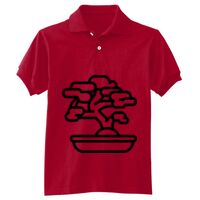 Youth EcoSmart® Jersey Knit Polo Thumbnail
