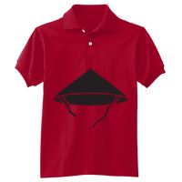 Youth EcoSmart® Jersey Knit Polo Thumbnail