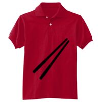 Youth EcoSmart® Jersey Knit Polo Thumbnail
