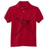 Youth EcoSmart® Jersey Knit Polo Thumbnail