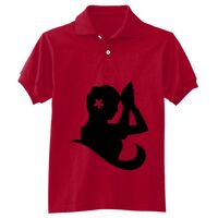 Youth EcoSmart® Jersey Knit Polo Thumbnail