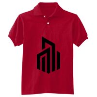 Youth EcoSmart® Jersey Knit Polo Thumbnail