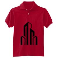 Youth EcoSmart® Jersey Knit Polo Thumbnail