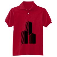 Youth EcoSmart® Jersey Knit Polo Thumbnail