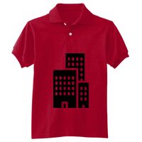 Youth EcoSmart® Jersey Knit Polo Thumbnail