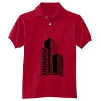 Youth EcoSmart® Jersey Knit Polo Thumbnail