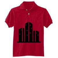 Youth EcoSmart® Jersey Knit Polo Thumbnail