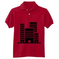 Youth EcoSmart® Jersey Knit Polo Thumbnail