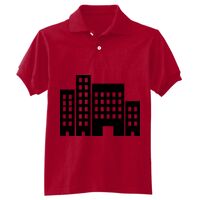 Youth EcoSmart® Jersey Knit Polo Thumbnail