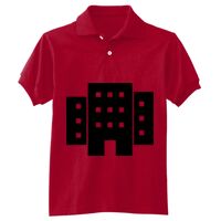 Youth EcoSmart® Jersey Knit Polo Thumbnail