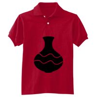 Youth EcoSmart® Jersey Knit Polo Thumbnail